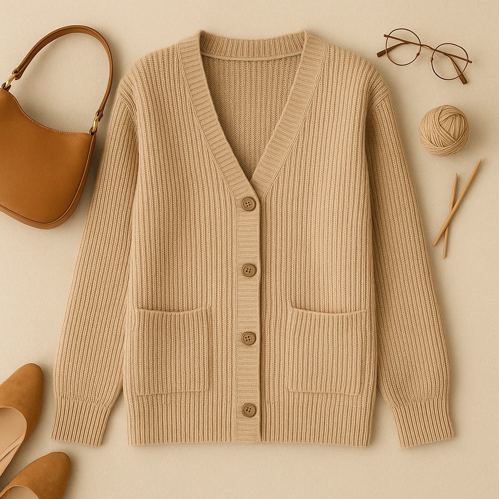 Cardigan: o aliado versátil para todas as estações