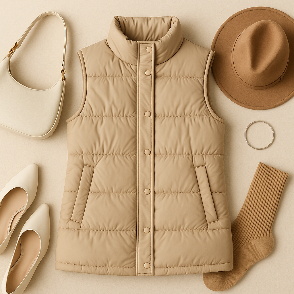 Colete Feminino Inverno: elegância e aconchego na temporada mais fria do ano